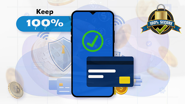 Bar chart comparing crypto fee savings