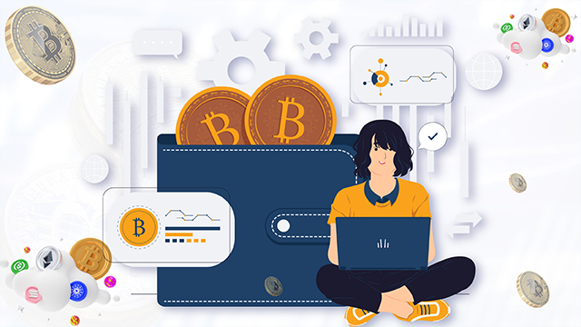 Futuristic crypto terminal showing transaction confirmation