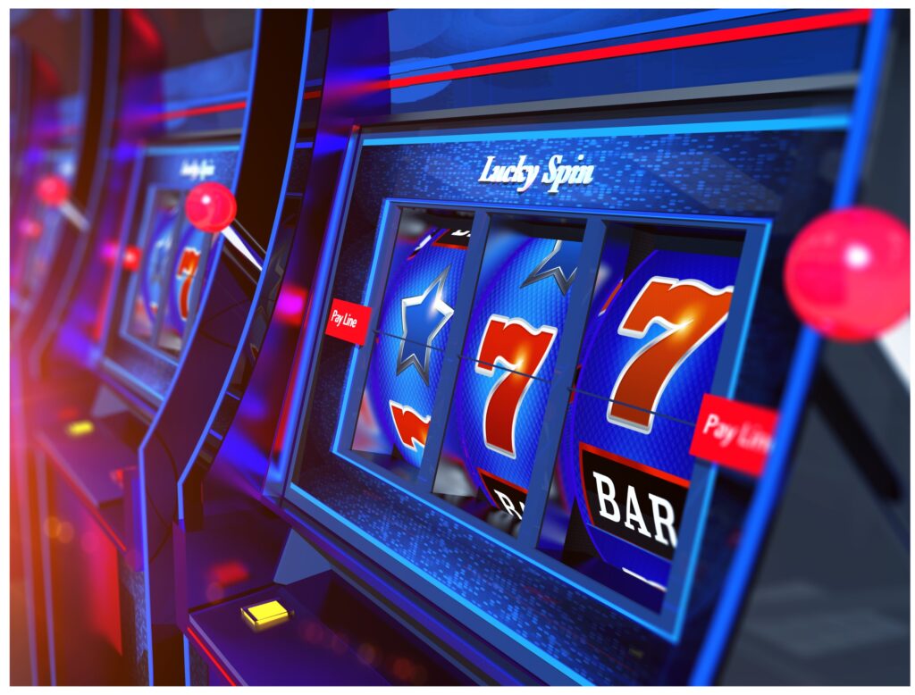 Slot Machine Image