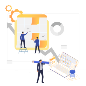 Content scheduling for personal website development