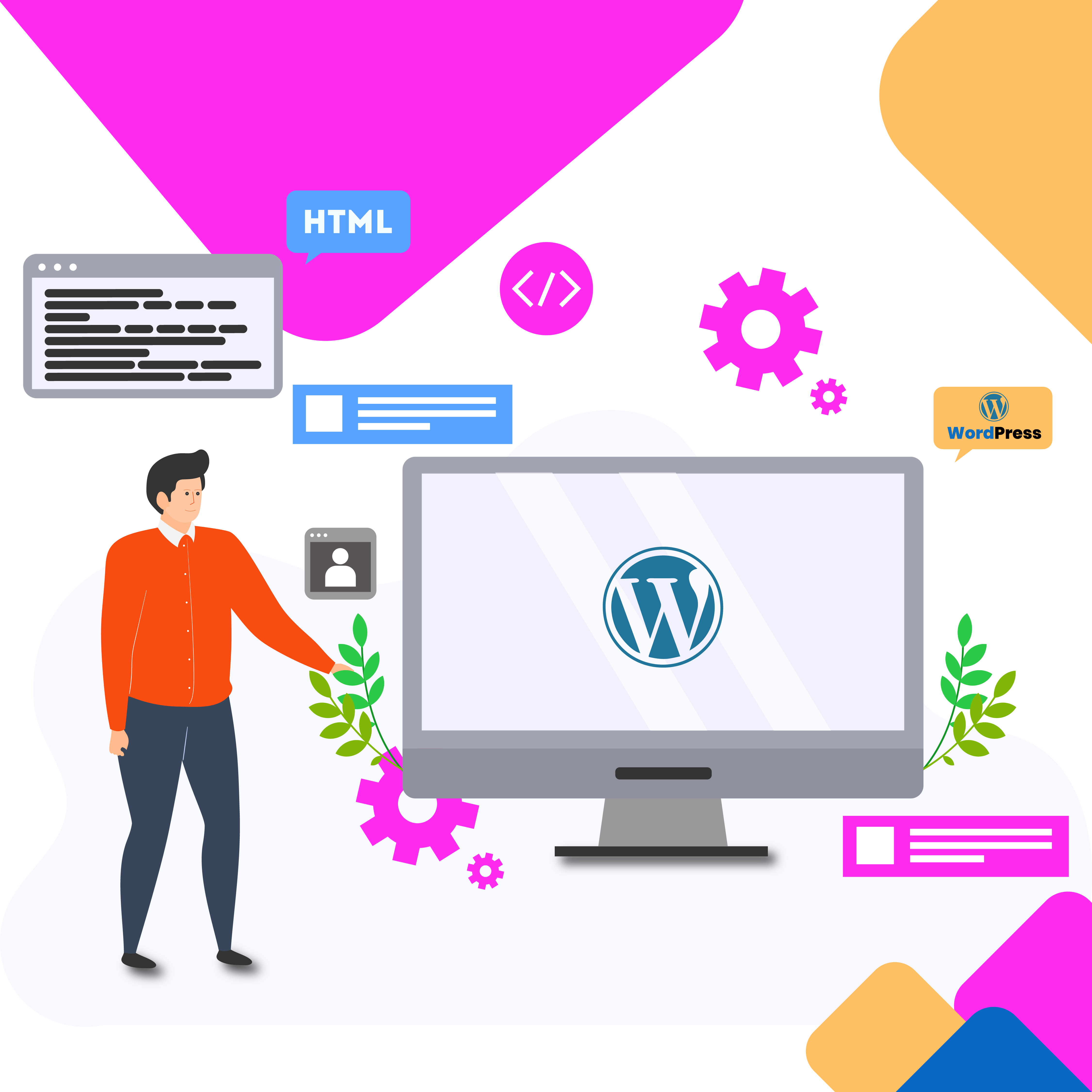 WordPress Development Services for seamless website creation(GMS)