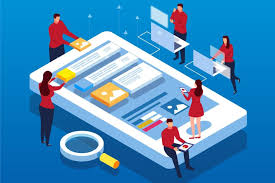 blog and Personal Website Development Easy Content Management ICON