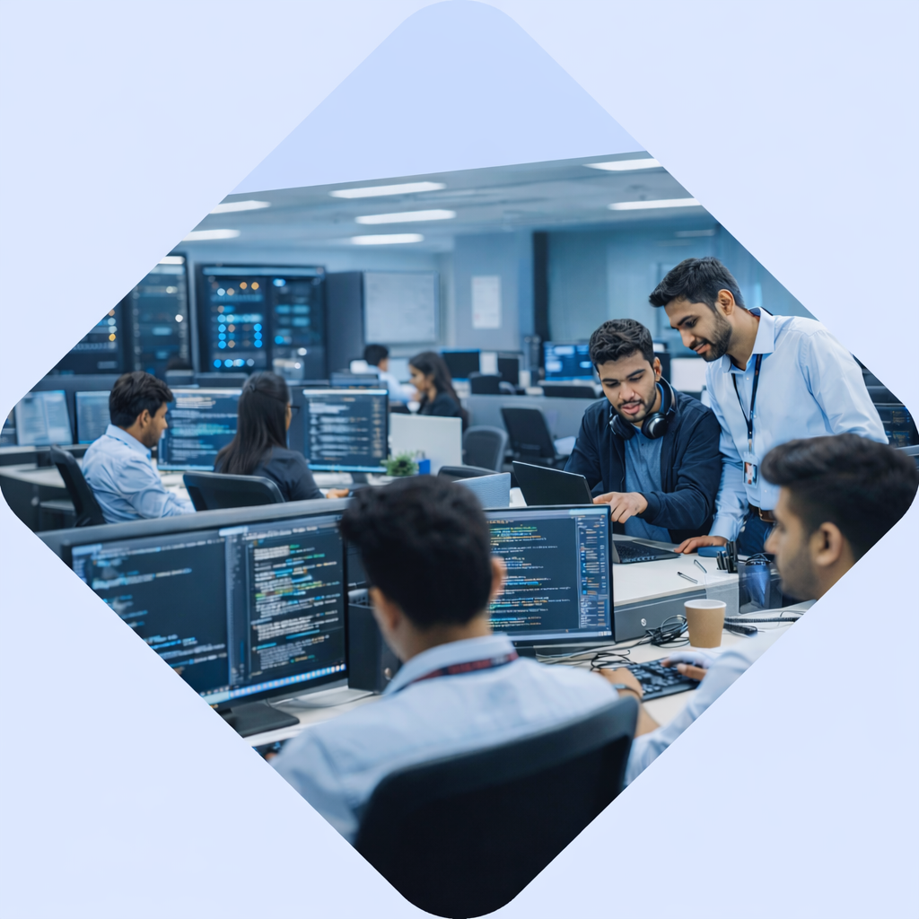 We Care Your any<br>
IT Solution
